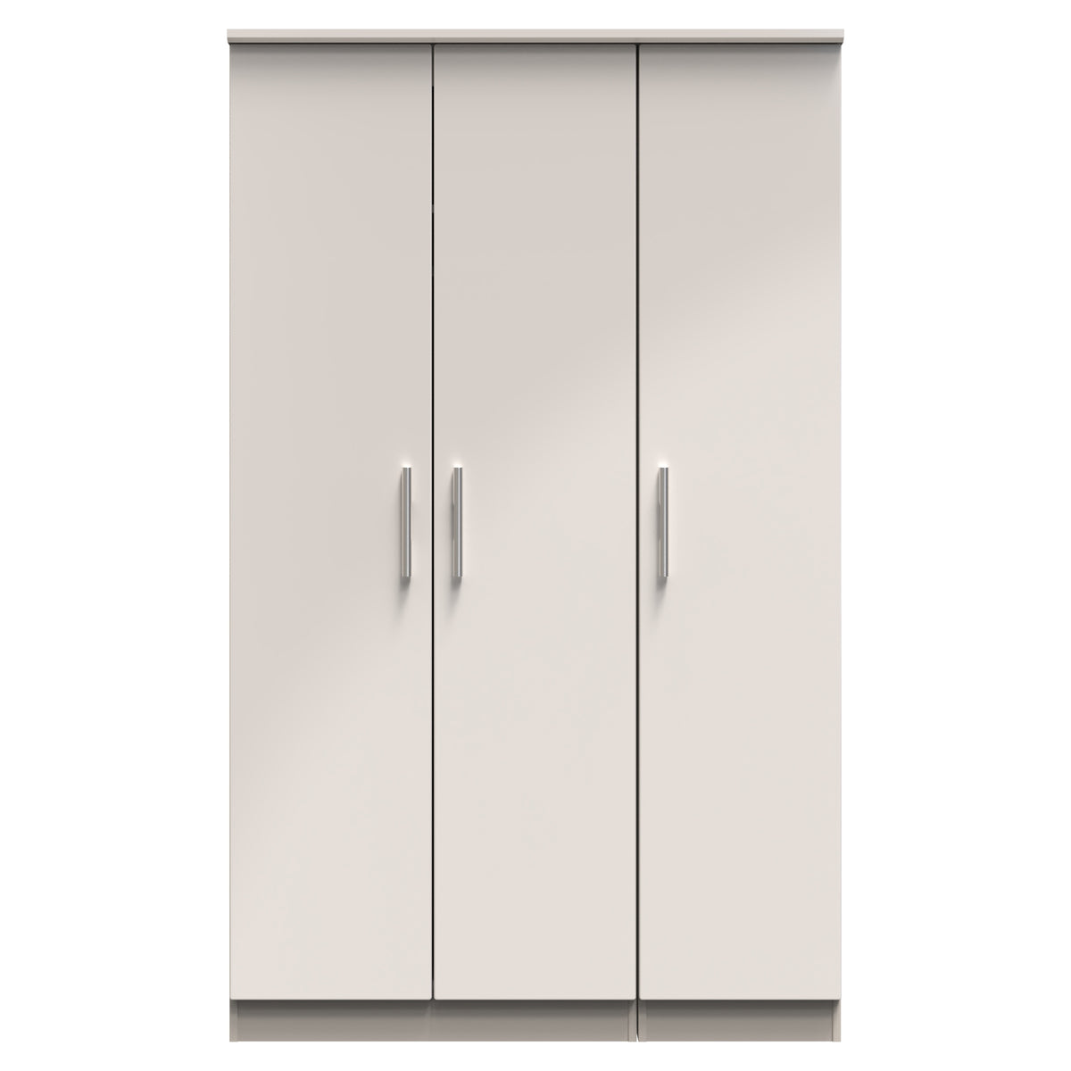 Knightsbridge Triple Plain Wardrobe