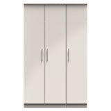 Knightsbridge Triple Plain Wardrobe