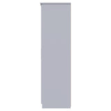 Knightsbridge Triple 2 Drawer Mirrored Wardrobe