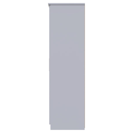 Knightsbridge Triple 2 Drawer Mirrored Wardrobe