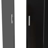 Knightsbridge Triple Mirrored Wardrobe