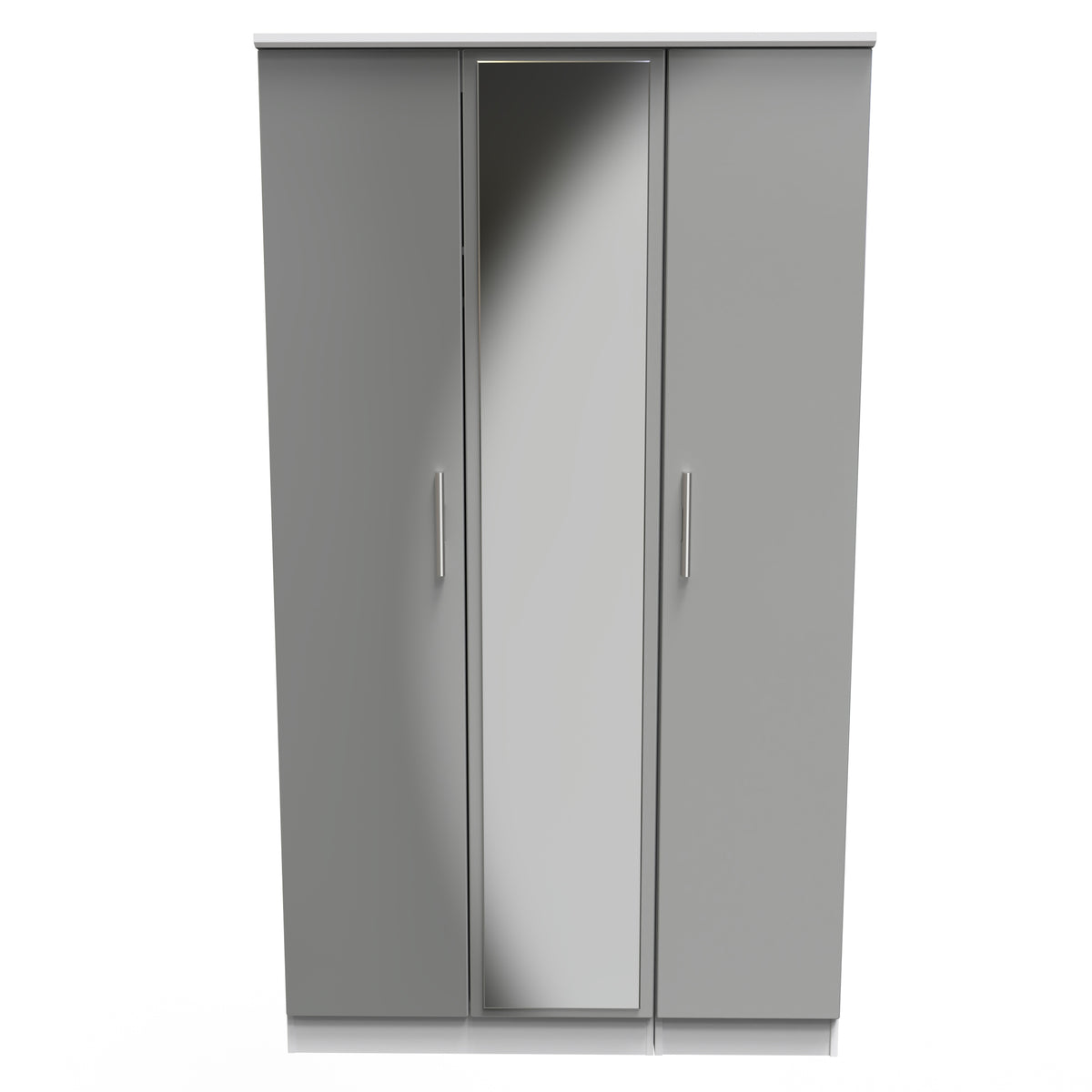 Knightsbridge Triple Mirrored Wardrobe