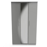 Knightsbridge Triple Mirrored Wardrobe
