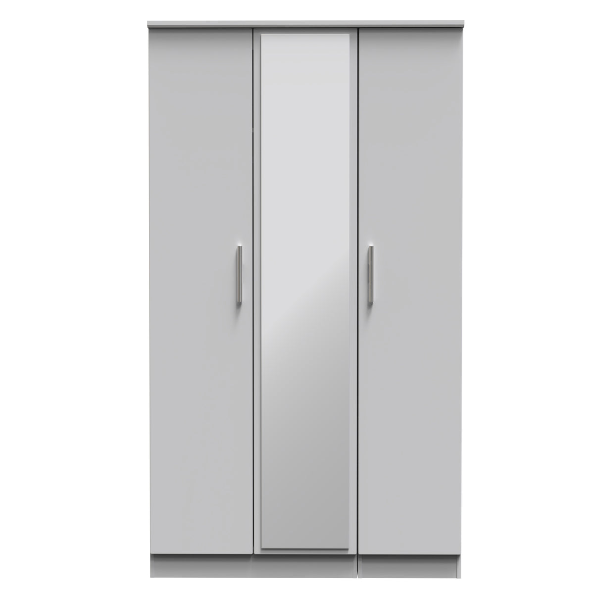 Knightsbridge Triple Mirrored Wardrobe