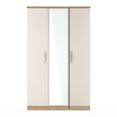 Knightsbridge Triple Mirrored Wardrobe