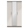 Knightsbridge Triple Mirrored Wardrobe