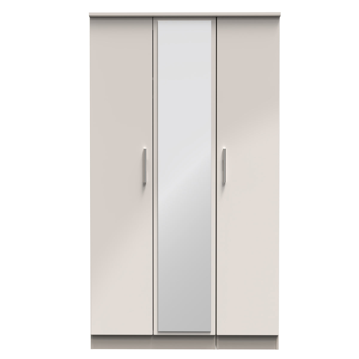 Knightsbridge Triple Mirrored Wardrobe