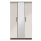 Knightsbridge Triple Mirrored Wardrobe