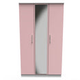 Knightsbridge Triple Mirrored Wardrobe