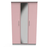 Knightsbridge Triple Mirrored Wardrobe