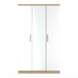 Knightsbridge Triple Mirrored Wardrobe
