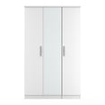 Knightsbridge Triple Mirrored Wardrobe