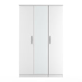 Knightsbridge Triple Mirrored Wardrobe