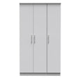 Knightsbridge Tall Triple Plain Wardrobe