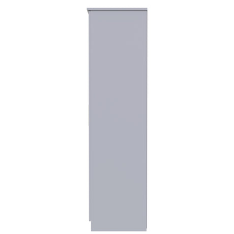 Knightsbridge Tall Triple Plain Wardrobe