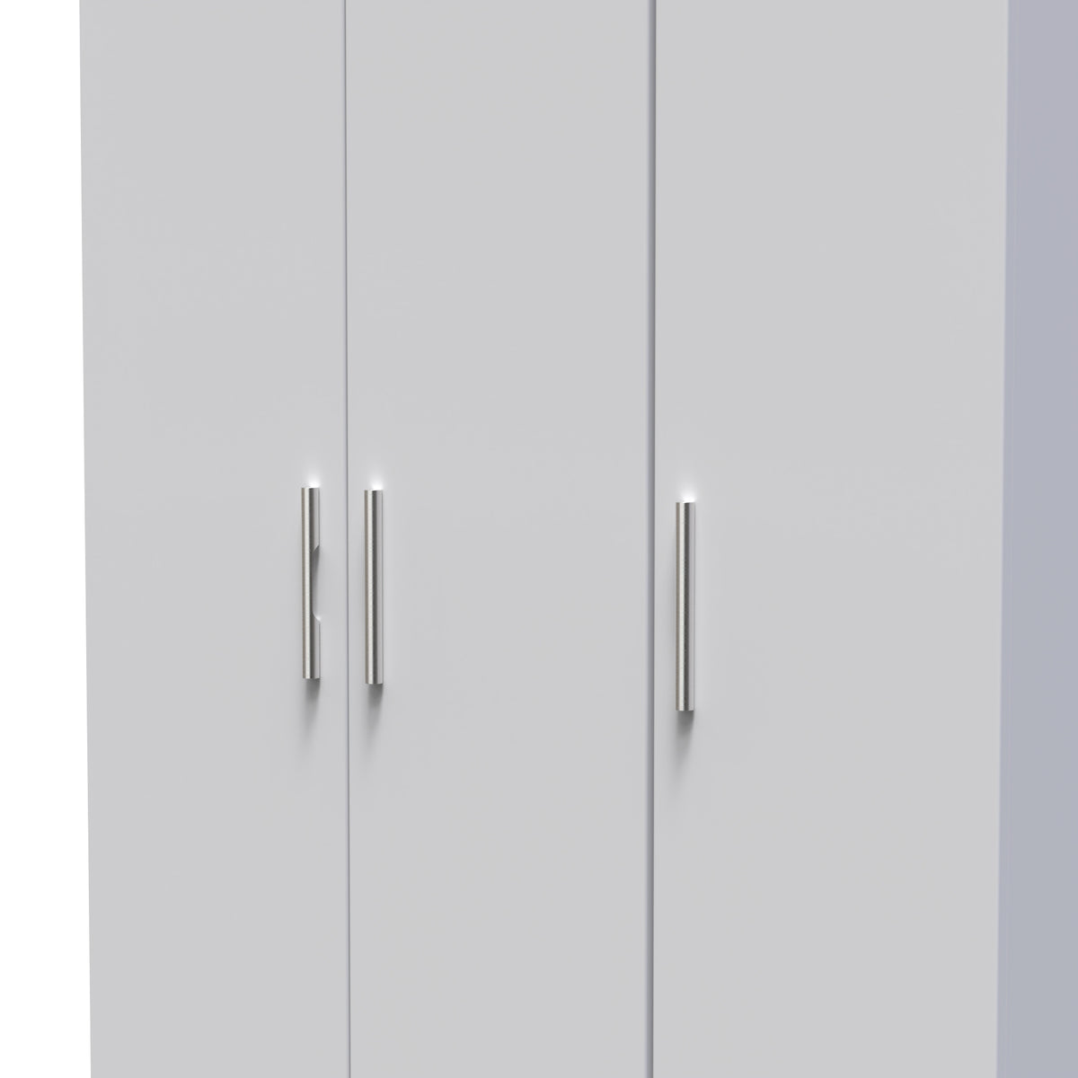 Knightsbridge Tall Triple Plain Wardrobe