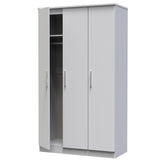 Knightsbridge Tall Triple Plain Wardrobe