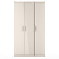 Knightsbridge Tall Triple Plain Wardrobe