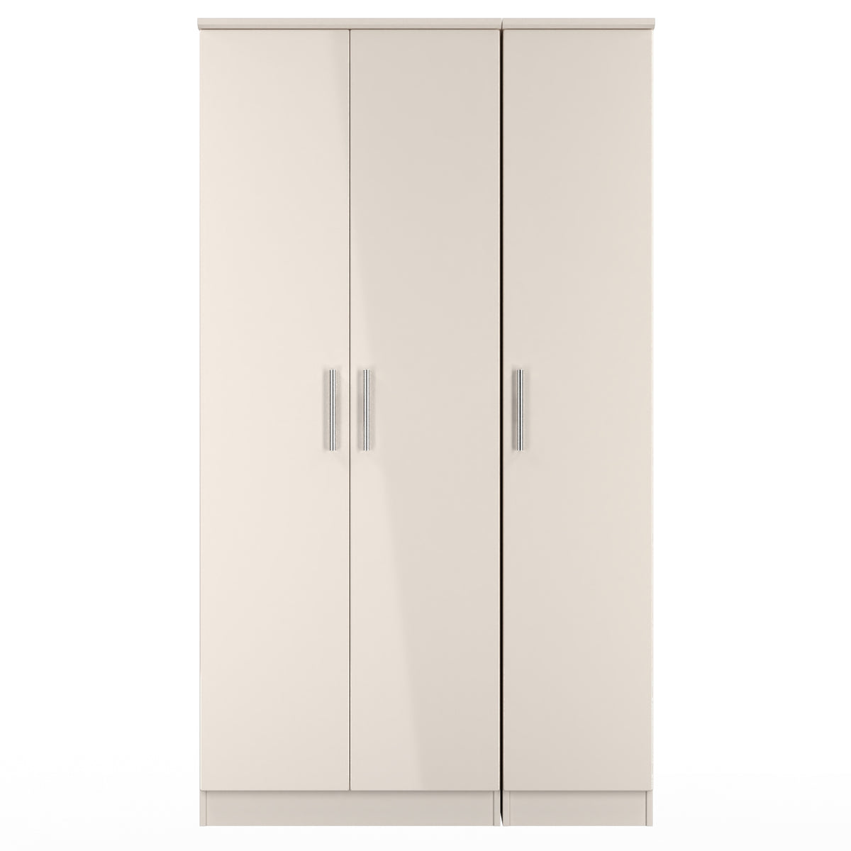 Knightsbridge Tall Triple Plain Wardrobe