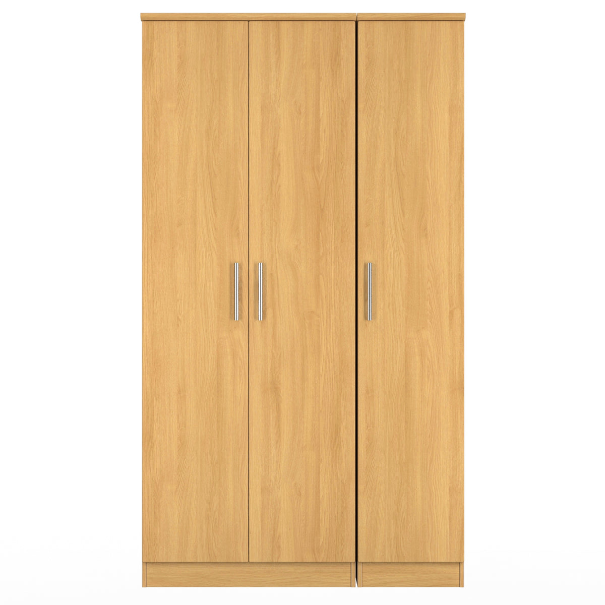 Knightsbridge Tall Triple Plain Wardrobe