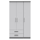 Knightsbridge Tall Triple 2 Drawer Wardrobe