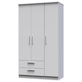 Knightsbridge Tall Triple 2 Drawer Wardrobe