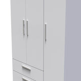 Knightsbridge Tall Triple 2 Drawer Wardrobe