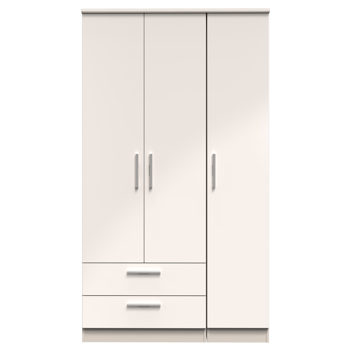 Knightsbridge Tall Triple 2 Drawer Wardrobe