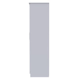 Knightsbridge Tall Triple Mirrored Wardrobe