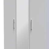 Knightsbridge Tall Triple Mirrored Wardrobe