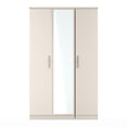 Knightsbridge Tall Triple Mirrored Wardrobe