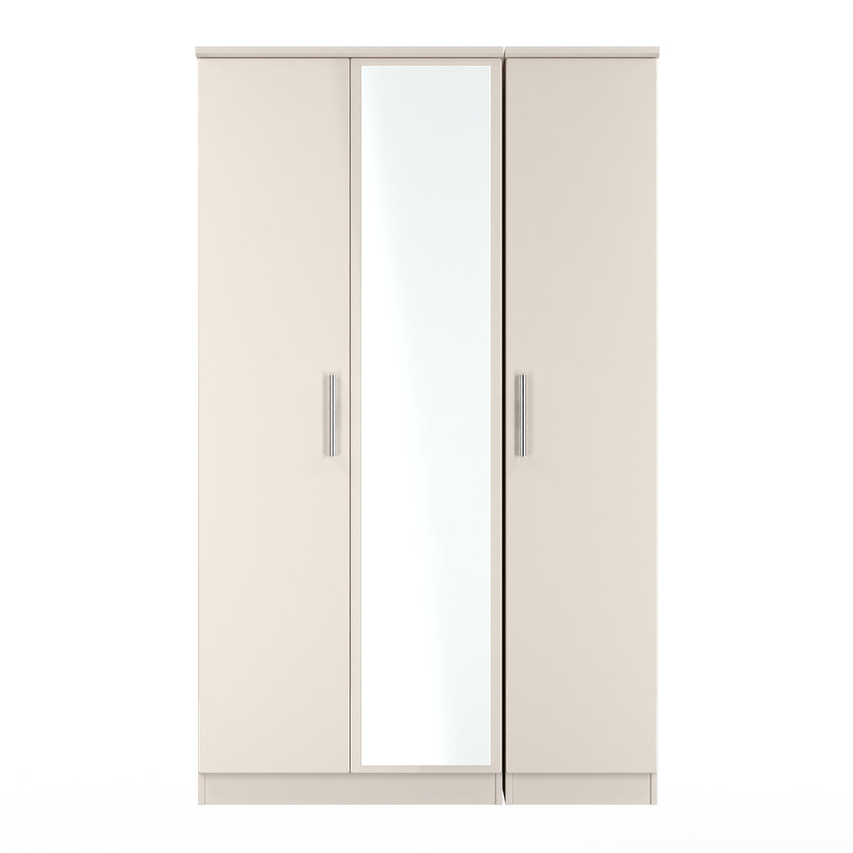 Knightsbridge Tall Triple Mirrored Wardrobe