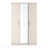 Knightsbridge Tall Triple Mirrored Wardrobe