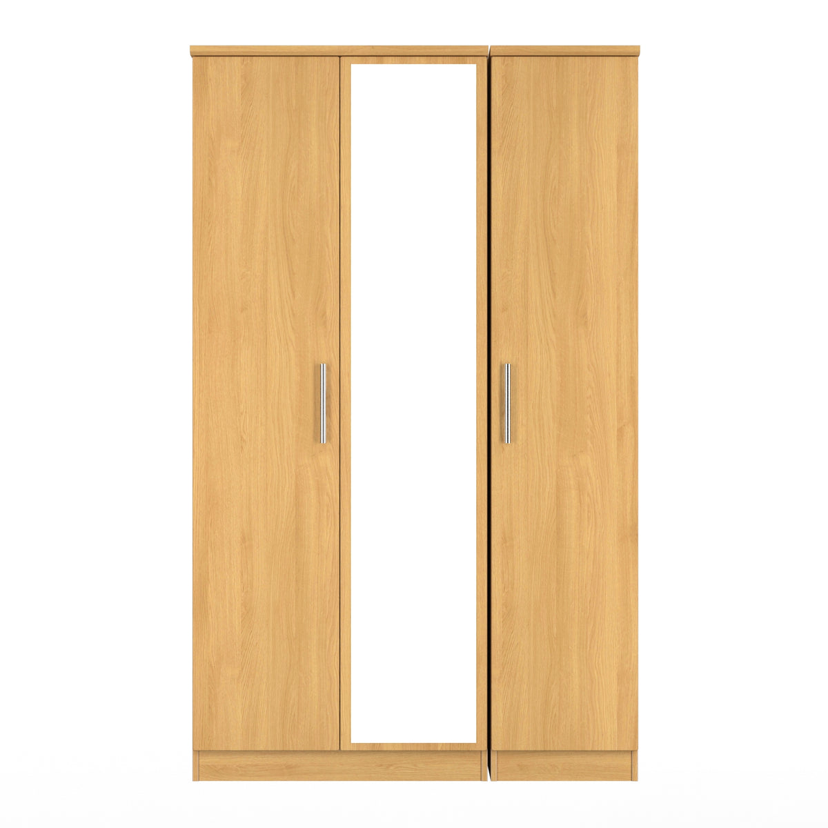 Knightsbridge Tall Triple Mirrored Wardrobe