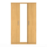 Knightsbridge Tall Triple Mirrored Wardrobe