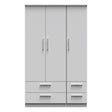Knightsbridge Triple 2 Drawer + Drawer Wardrobe