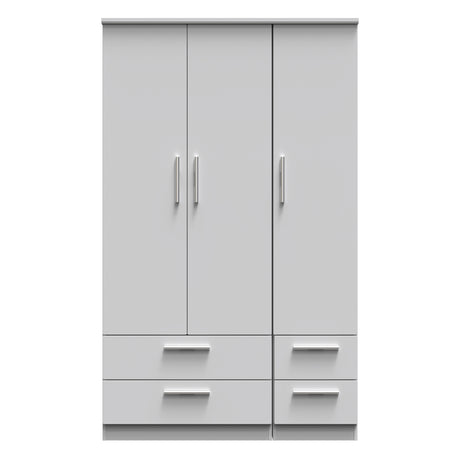 Knightsbridge Triple 2 Drawer + Drawer Wardrobe