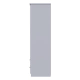 Knightsbridge Triple 2 Drawer + Drawer Wardrobe