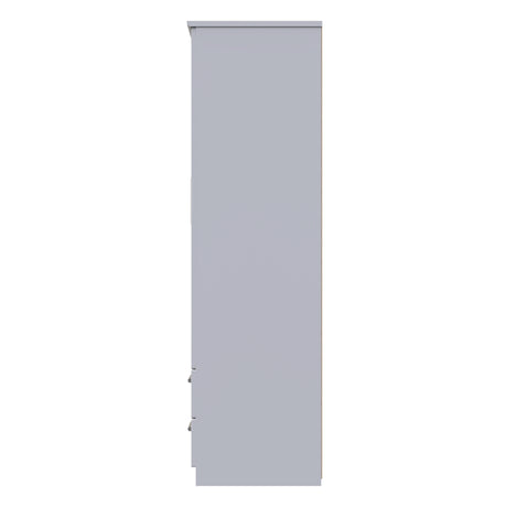 Knightsbridge Triple 2 Drawer + Drawer Wardrobe