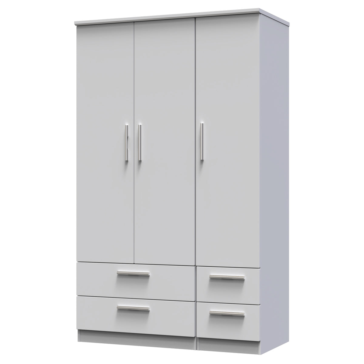 Knightsbridge Triple 2 Drawer + Drawer Wardrobe