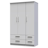 Knightsbridge Triple 2 Drawer + Drawer Wardrobe