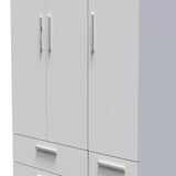 Knightsbridge Triple 2 Drawer + Drawer Wardrobe