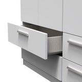 Knightsbridge Triple 2 Drawer + Drawer Wardrobe