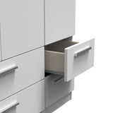 Knightsbridge Triple 2 Drawer + Drawer Wardrobe