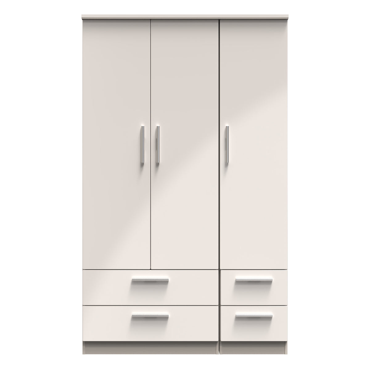 Knightsbridge Triple 2 Drawer + Drawer Wardrobe