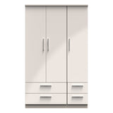 Knightsbridge Triple 2 Drawer + Drawer Wardrobe