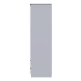 Knightsbridge Triple 2 Drawer Mirror + Drawer Wardrobe