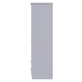 Knightsbridge Triple Mirror + Drawer Wardrobe