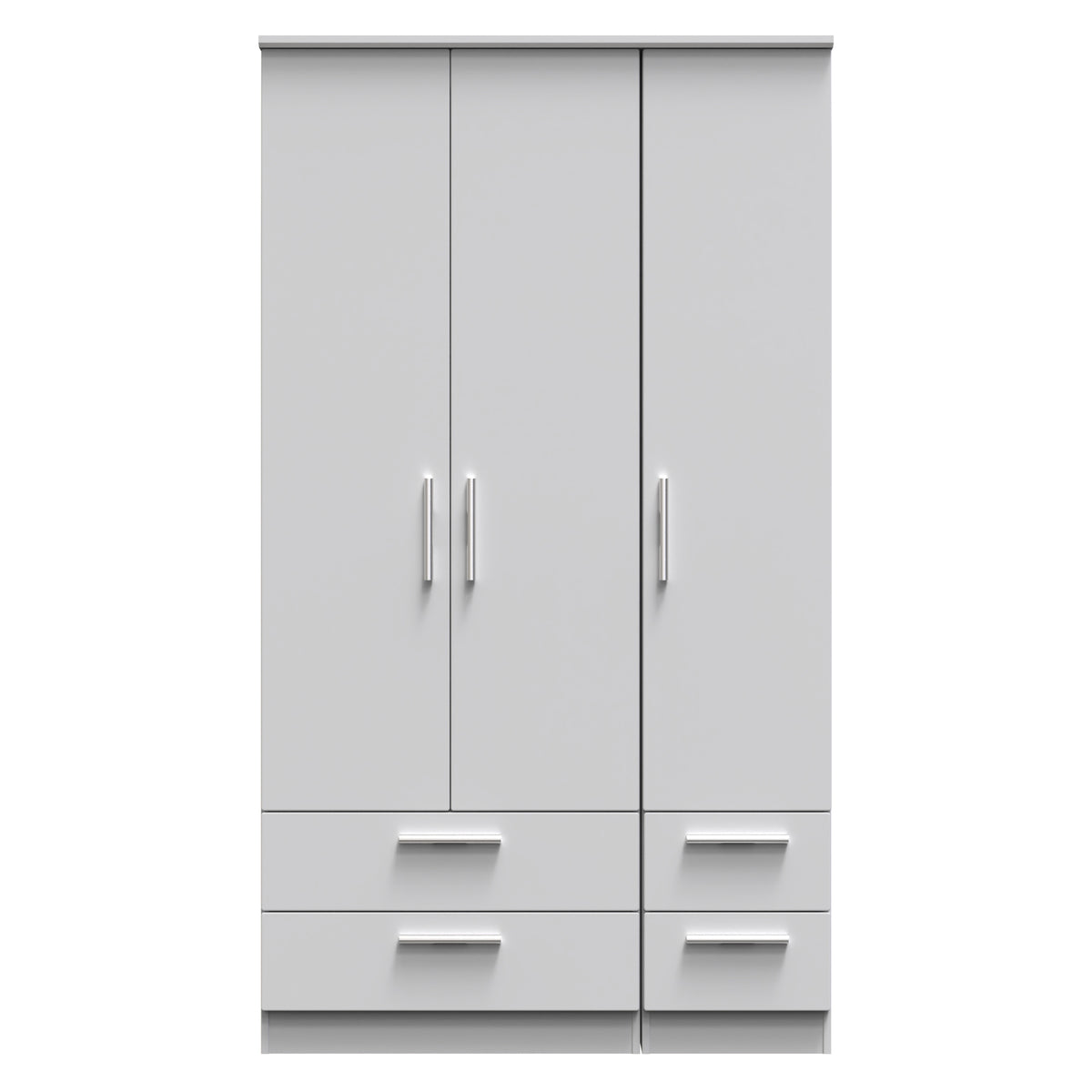Knightsbridge Tall Triple 2 Drawer + Drawer Wardrobe