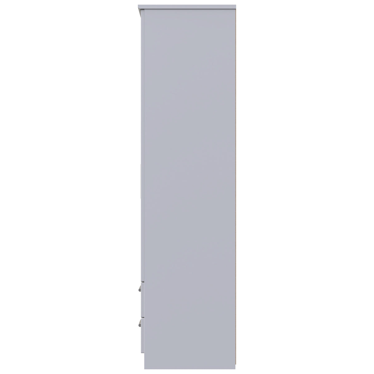 Knightsbridge Tall Triple 2 Drawer + Drawer Wardrobe